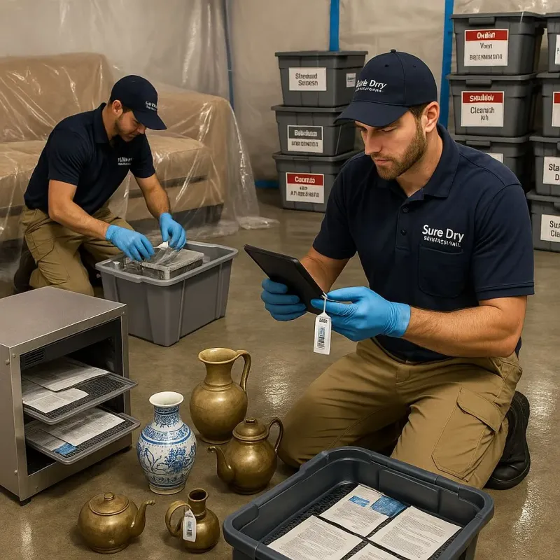 Content Protection and Restoration process in Cary, NC